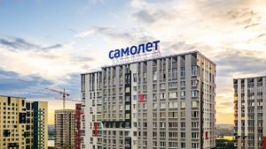 Застройщик Самолет